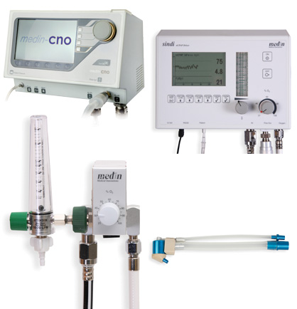 Neonatal Nasal CPAP Units & Accessories